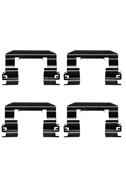 TEXTAR Set Accesorii Placute Frana Kia Optima Sportswagon 2016-2019
