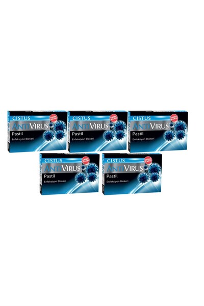 CISTUS Antivirus Pastil 10 Adet 5 Adet