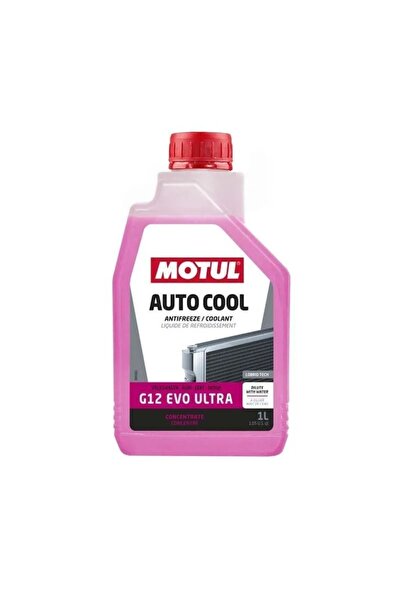 Motul ICON GROUP - AUTO COOL G12 EVO ULTRA - 1 LİTRE - 2024 VE ÜZERİ ÜRETİM TARİHLİ!