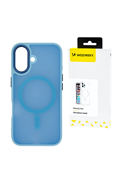 Other Etui pentru Samsung Galaxy S24 FE Fashion Case z MagSafe - niebieskie