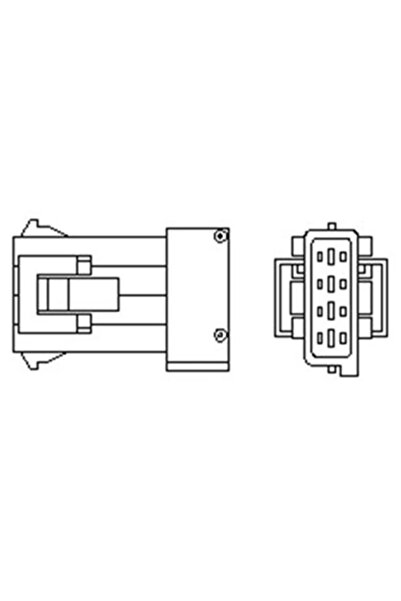 MAGNETI MARELLI Sonda Lambda Citroen C-Elysee/C4 1/C4 Cupe Fiat Ulysse