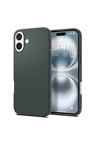 Other Etui husa pentru iPhone 16 Liquid Air - zielone