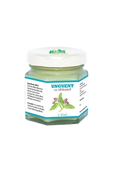 Bios Mineral Plant Unguent cu Tataneasa, 100% , 45 ml