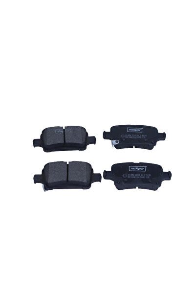 MaxGear Комплект спирачни накладки за дискови спирачки за заден мост Chevrole...