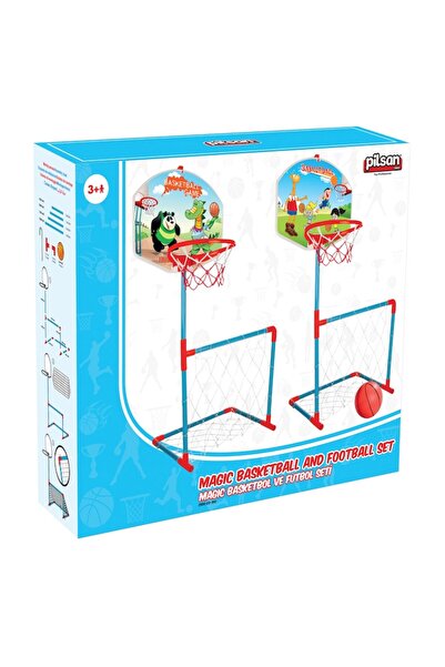 PİLSAN Magic Basketball and Football Set 03 392