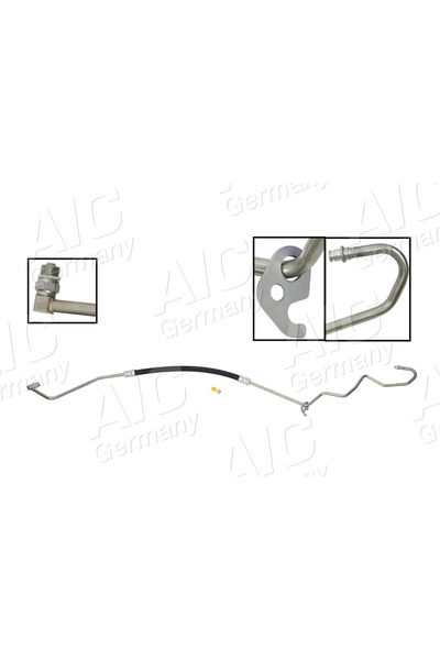 AIC Furtun Hidraulic Sistem De Directie De La Pompa Hidraulica La Caseta De D...