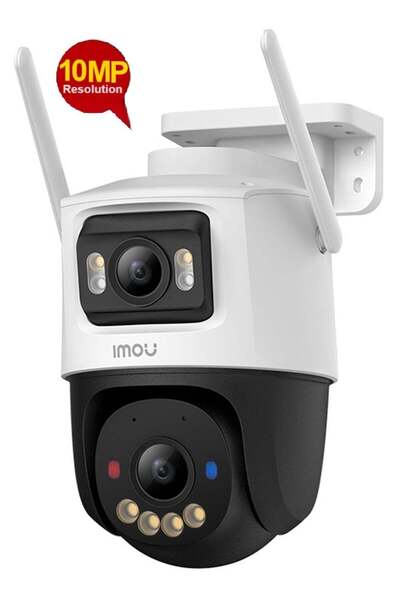 Imou Cruiser 10MP Dual Lens Wi-Fi Outdoor Security Camera with Color Night Vision