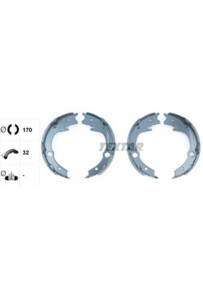 Krieger Set Saboti Frana Frana De Mana Chery A5/Cowin 3/E5 Toyota Avensis/Cel...