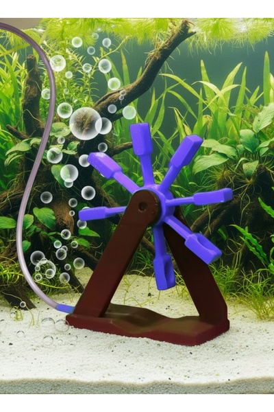 MD×JOA Hava Degirmeni × Hava Çarkı ( Küçük Boy ) Hava Taşı × Küçük Akvaryum v...