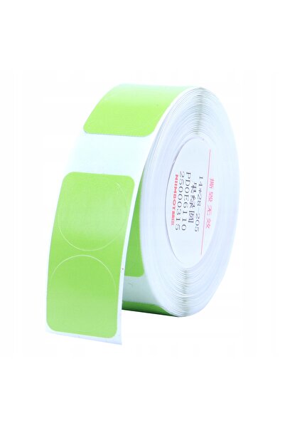 Other Etichete autocolante NIIMBOT ROTUNDE VERZI 14x28mm Duble 205x pentru se...