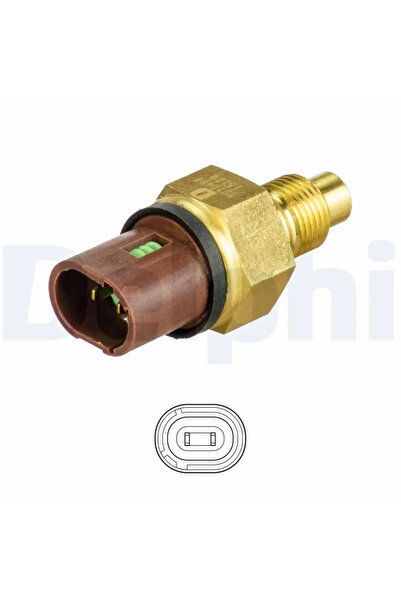 DELPHİ Senzor Temperatura Lichid De Racire Renault 19 1/Clio 1/Megane 1