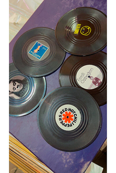 TAŞ DEVRİ HEDİYELİK 5’li Plaket Bardak Altlığı-Magnet- Dekoratif Süs