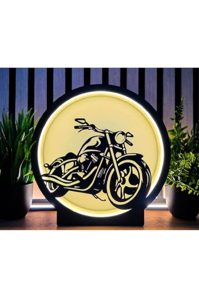 OEM Ambiental LED lamp "Old bike"