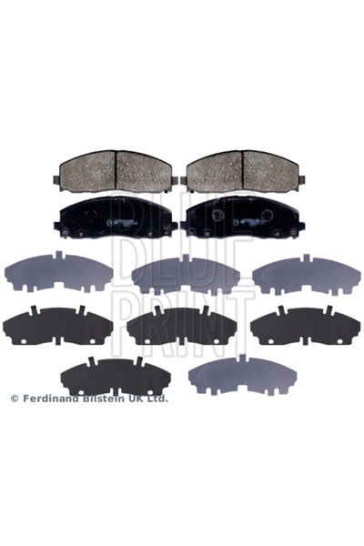 BLUE PRİNT Set Placute Frana Frana Disc Punte Fata Chrysler Grand Voyager 5 D...