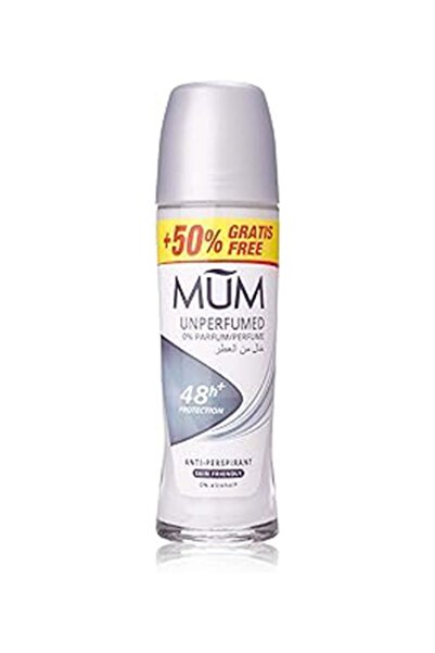 MUM مزيل عرق رول أون غير معطر شفاف 75 مل