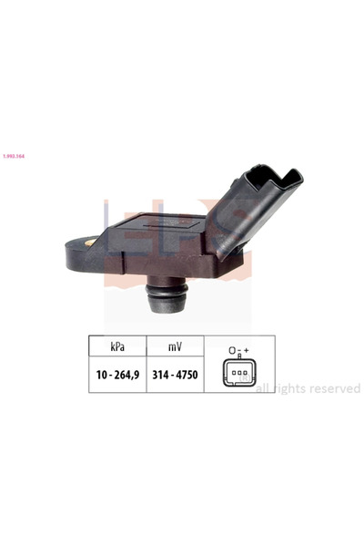 Eps Senzor Presiune Aer Citroen C4 1/C4 Grand Picasso 1/C4 Picasso 1 Microbus...