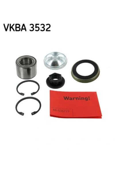 SKF Set Rulment Roata Ford Fiesta 5/Focus 1/Fusion Mazda 2