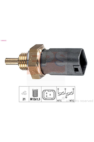 Eps Senzor,temperatura Lichid De Racire Renault Modus / Grand Modus (f/jp0_) 2004-2010 Diesel
