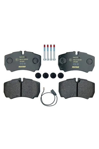 Krieger Set Placute Frana Frana Disc Ford Transit Tourneo Bus/Transit 2006-2014