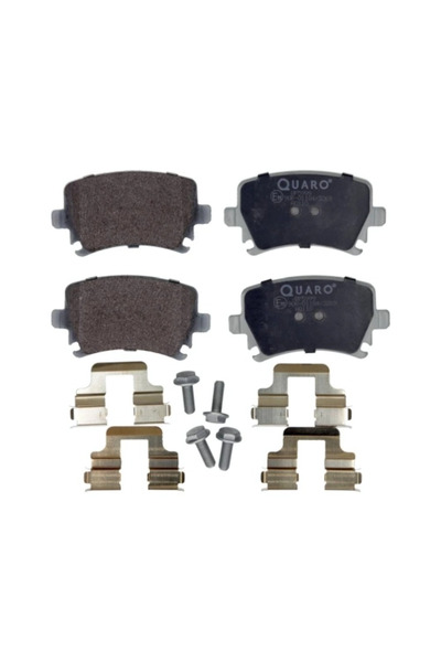 QUARO Set Placute Frana Frana Disc Audi A3/A6 C6/Tt Skoda Octavia 2/Superb 2