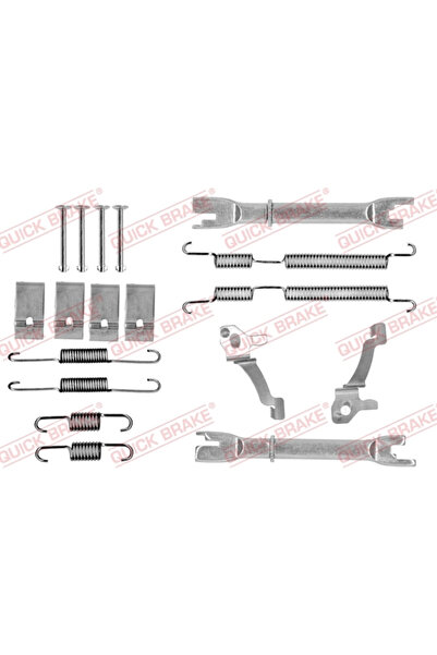 QUICK BRAKE Set Accesorii Sabot De Frana Hyundai I10 1/I20 1