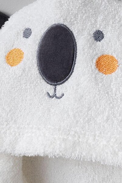 Bebitof 100% Cotton Koala Design Baby Bathrobe Set BBTF.BYZ.30047