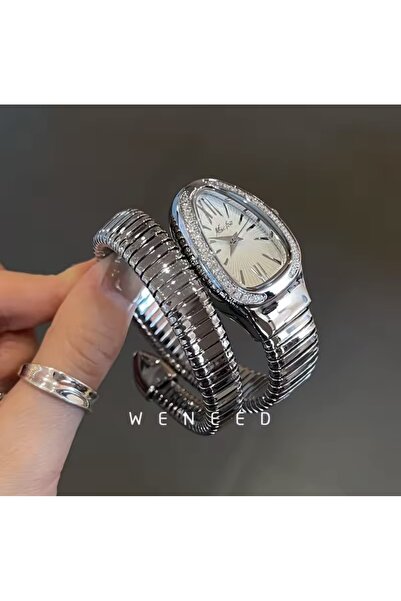 Clariss Snake Model Stylish Wristwatch