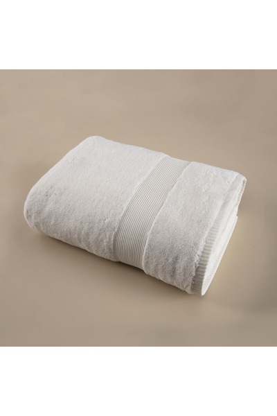 Maisonette 100% cotton bath towel, 90X150 cm, 550 gr/m², Pure, ivory cream