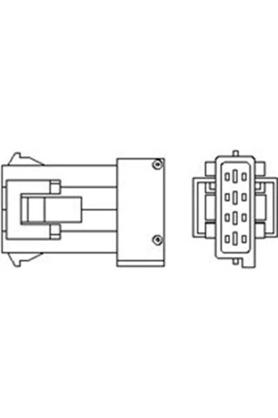 MAGNETI MARELLI Sonda Lambda Citroen C5 1 Fiat Fiorino Autoutilitara/Limuzina...