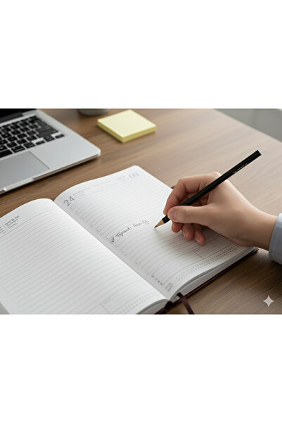 ETİT NOTEBOOK AJANDA 2026 CİLT BEZLİ 14*20