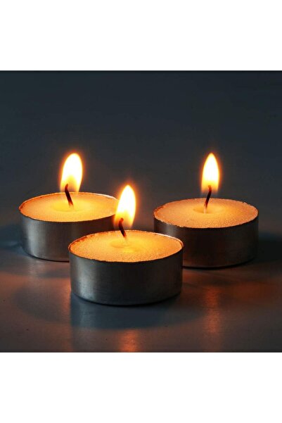 Golden Star - Mrs. Maroo's, Tea Light Candles For Hotel &Restaurant, 4 hrs. (Approx) - 100pcs