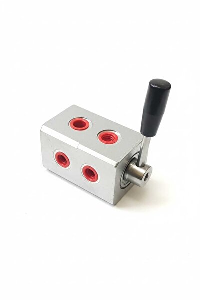 Özışık Hidrolik 3/8" 6 Yollu Yönlendirme Vanası