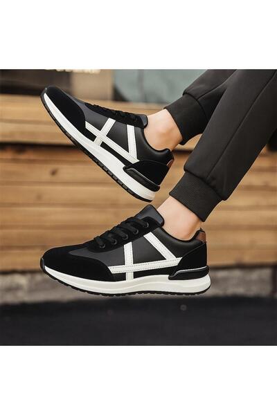 Generic Men’s Casual Sneakers – Sporty & Stylish Shoes | Lightweight Shoes for Walking, Running & Daily Wear