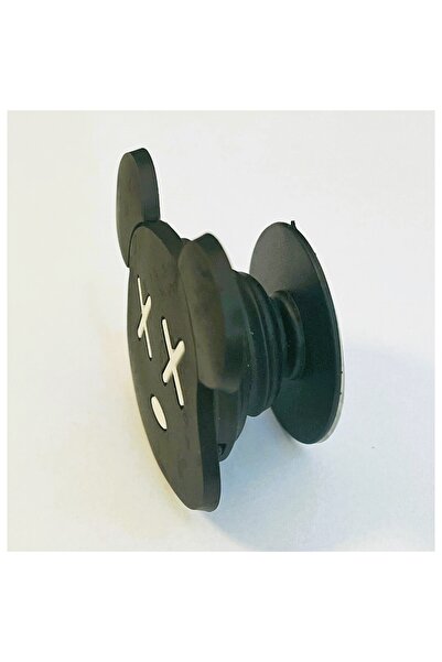 Bibilel Suport adeziv tip rabatabil, model ursuleț, pentru telefon, universal, multicolor