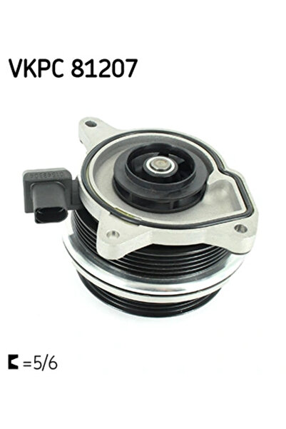 SKF Pompă de apă răcire motor VW POLO V 2010-2014 VKPC 81207