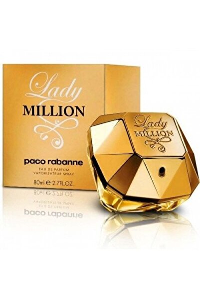 Paco Rabanne Lady Million Eau de Parfum 80ml
