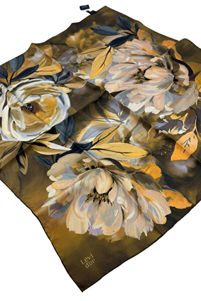 Levidor وشاح حريري من التويل LD1103