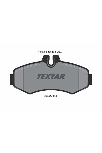 Krieger Set Placute Frana Frana Disc Mercedes-Benz 5-Class/Vito Bus/Vito Caro...