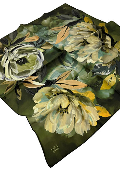 Levidor Eșarfă din mătase twill LD1103