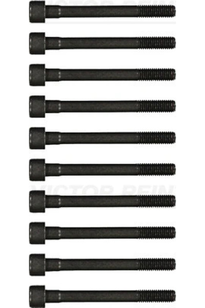 VICTOR REINZ Cylinder head bolt set NISSAN SERENA VAN 1993-2001 14-55006-01
