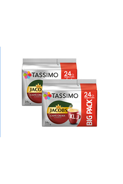 tassimo Set 48 capsule Cafe Crema XL Capsule