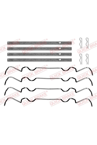 QUICK BRAKE Set Accesorii Placute Frana Ford Transit Bus/Transit Caroserie Iv...