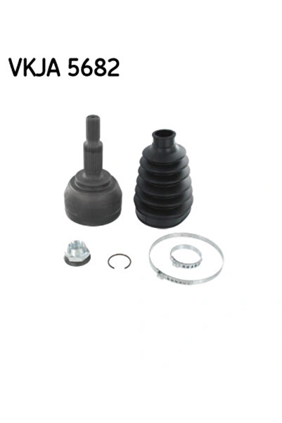 SKF Drive Shaft Joint Set Renault Fluence/Megane 2/Megane 3