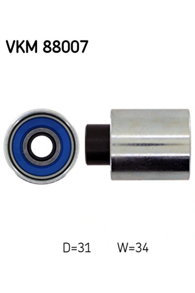 SKF Timing Belt Guide Pulley Subaru Forester/Impreza/Legacy 3