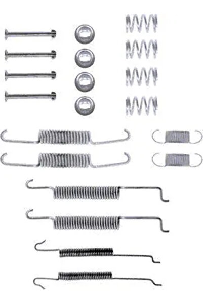 TEXTAR Set Accesorii Sabot De Frana Audi 80 B3 Limuzina Seat Ibiza 2/Ibiza 4/...