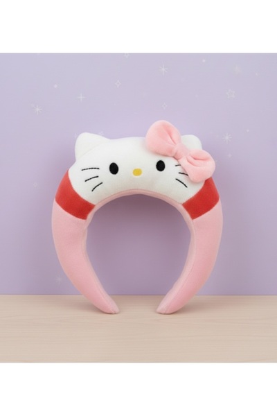 Meyra Accessories Coroana de pluș cu design Hello Kitty, serie specială, coro...