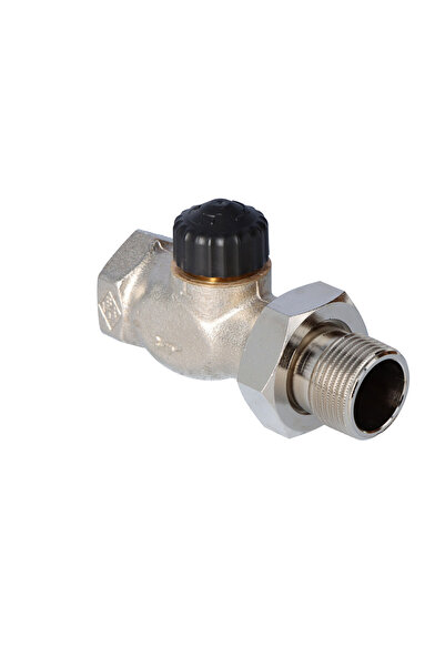 Other Robinet termostatic drept standard DN25 nichelat negru kvs 420 fără pre...