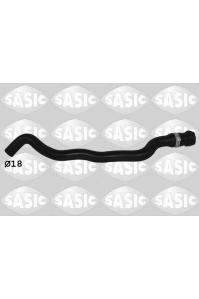 SASIC Furtun Radiator Centru Dreapta Renault Clio 2/Clio Symbol 1