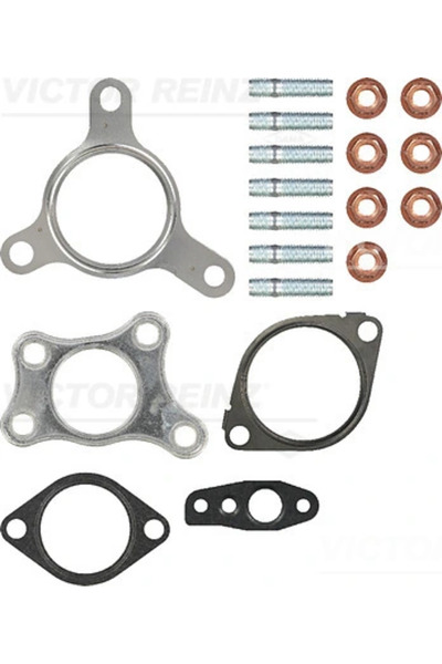 VICTOR REINZ Set Montaj Turbocompresor Nissan Navara NP300/Navara Platou / Sa...