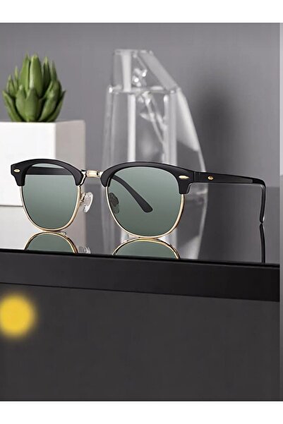 Byc polo Cbp022 Gami̇ Green Elegant Stylish Unisex Sunglasses.